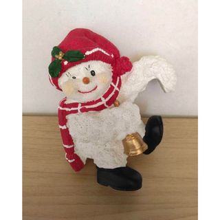 【新品】スノーマンの置物(置物)