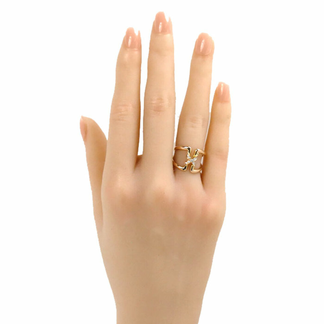 CHAUMET - Chaumet ショーメ K18PG ピンクゴールド リアン CHAUMET - Chaumet ショーメ K18PG ピンクゴールド リアン