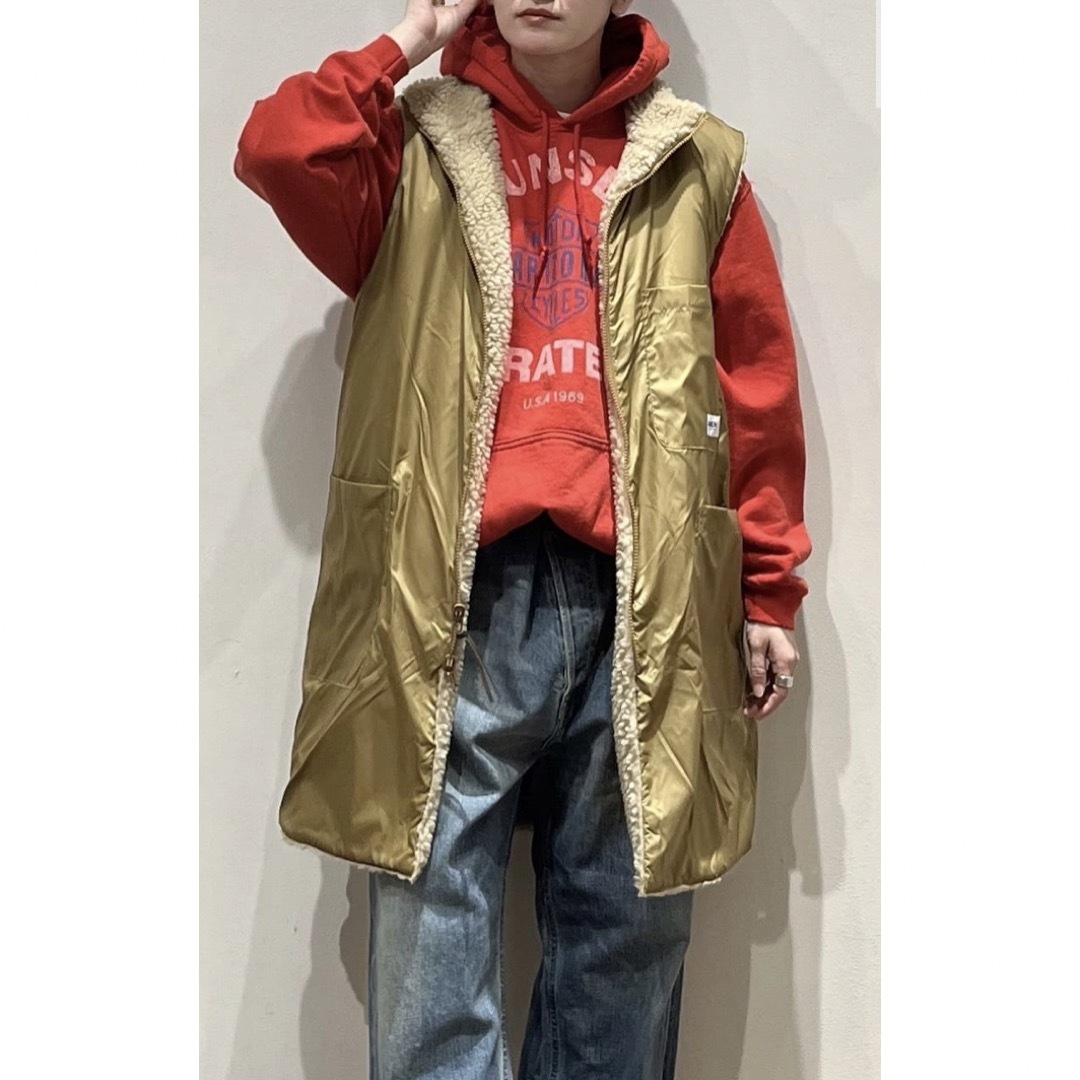 journalstandardluxe リバーシブルロングベスト journalstandardluxe リバーシブルロングベスト