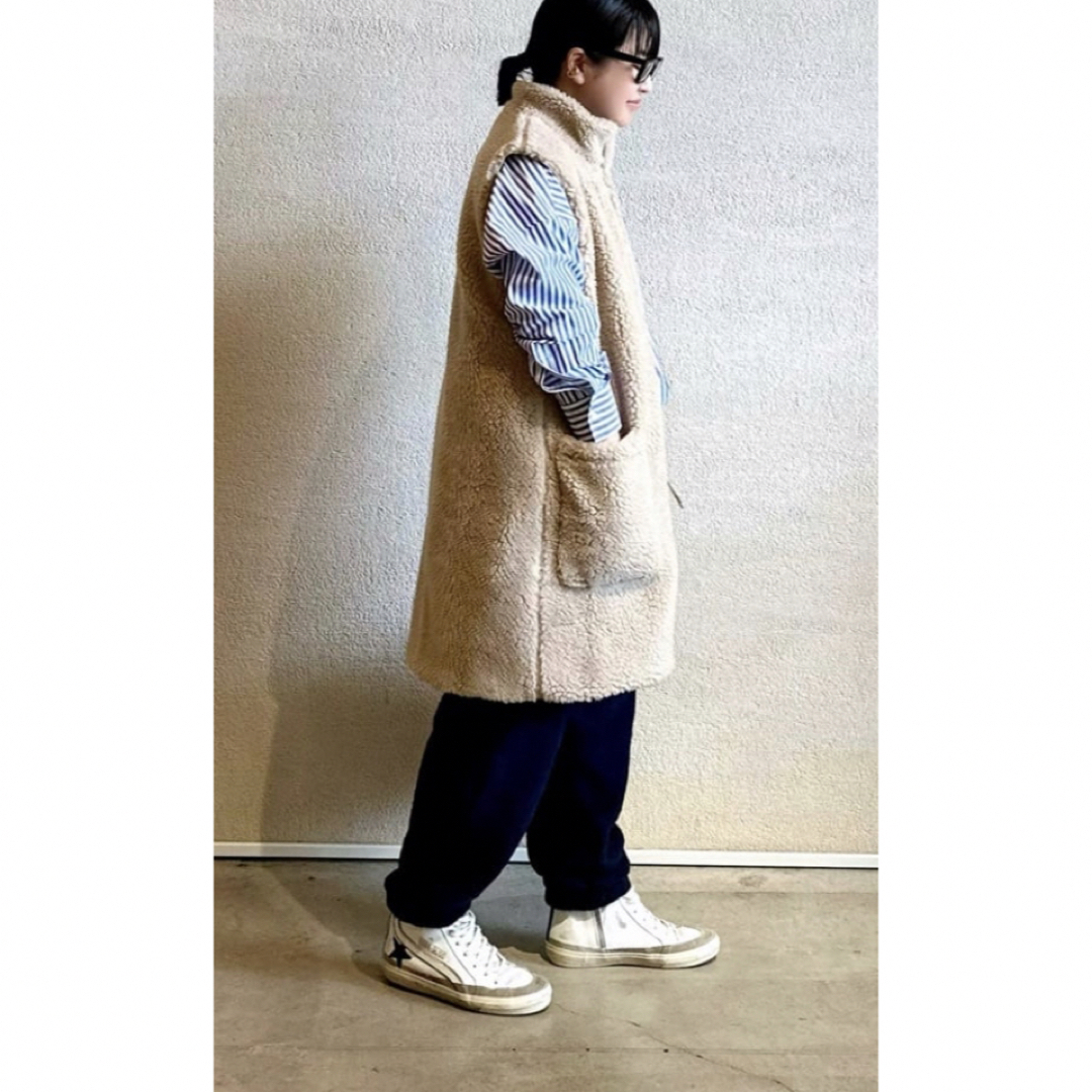 journalstandardluxe リバーシブルロングベスト journalstandardluxe リバーシブルロングベスト