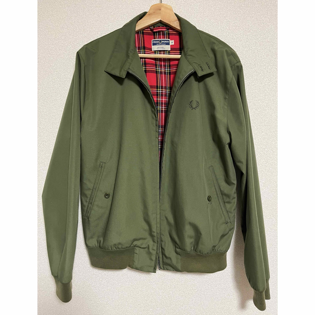 FRED PERRY - 【美品】イングランド製 フレッドペリー FRED PERRY - 【美品】イングランド製 フレッドペリー