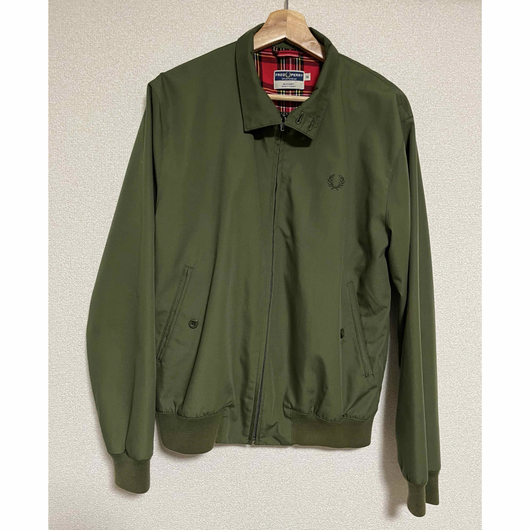 FRED PERRY - 【美品】イングランド製 フレッドペリー FRED PERRY - 【美品】イングランド製 フレッドペリー