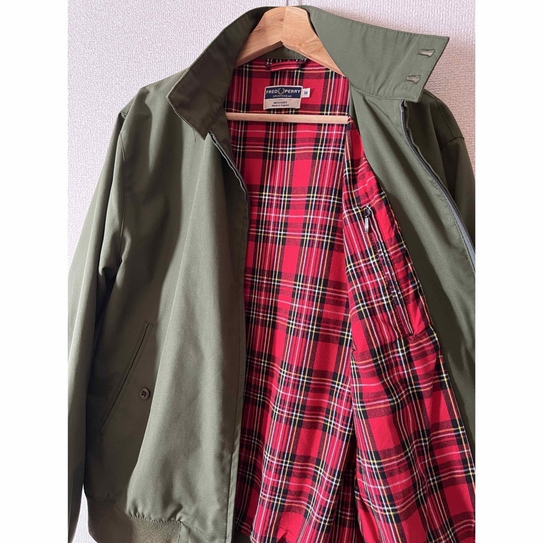 FRED PERRY - 【美品】イングランド製 フレッドペリー FRED PERRY - 【美品】イングランド製 フレッドペリー