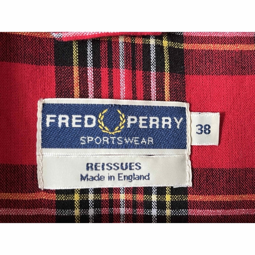 FRED PERRY - 【美品】イングランド製 フレッドペリー FRED PERRY - 【美品】イングランド製 フレッドペリー