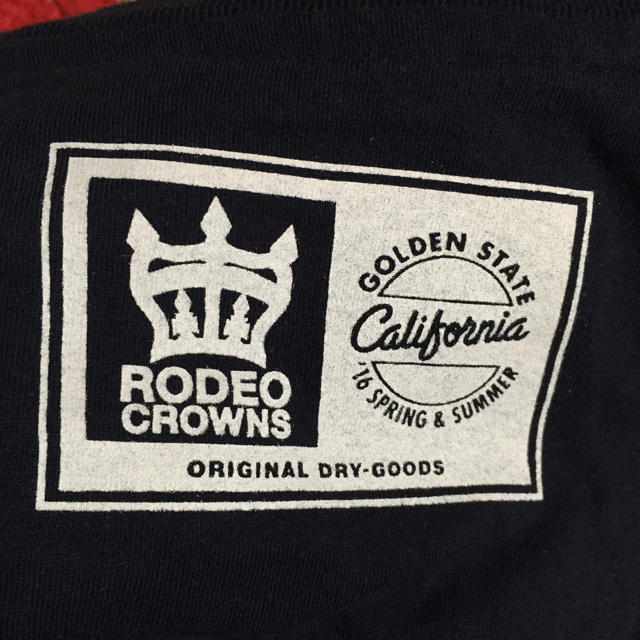 RODEO CROWNS(ロデオクラウンズ)のamamさま専用♡ロデオ×チャンピオン コラボ♡ドルマンワンピ レディースのワンピース(ひざ丈ワンピース)の商品写真