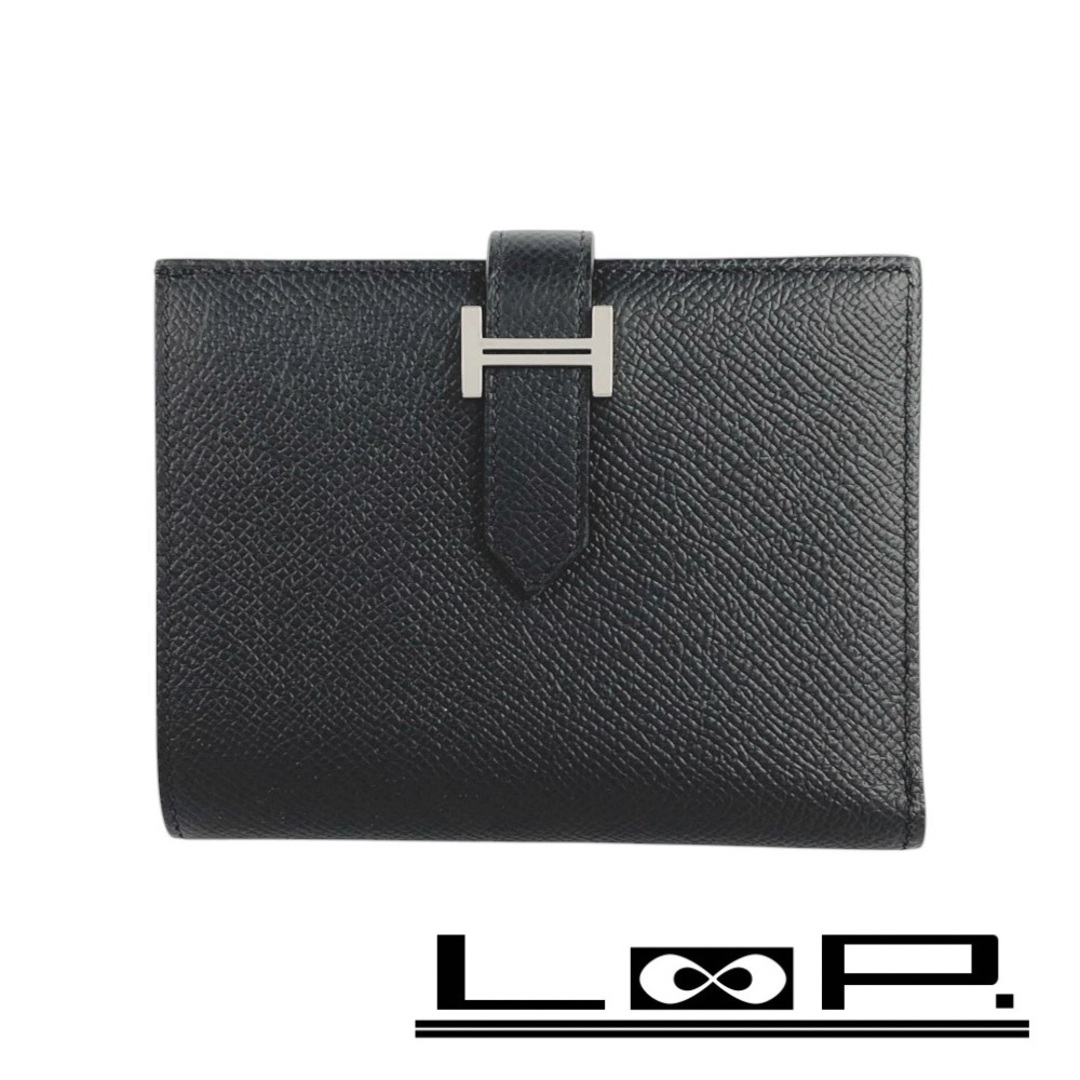 【2024新春福袋】 □未使用□ - HERMES エルメス 財布 2つ折り コンパクト ベアン 財布・ケース・小物入れ