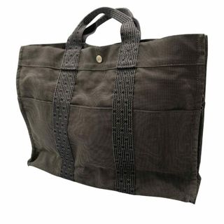 エルメス(HERMES)のエルメス トートバッグ エールライン MM グレー Hermès【AFE2】(トートバッグ)