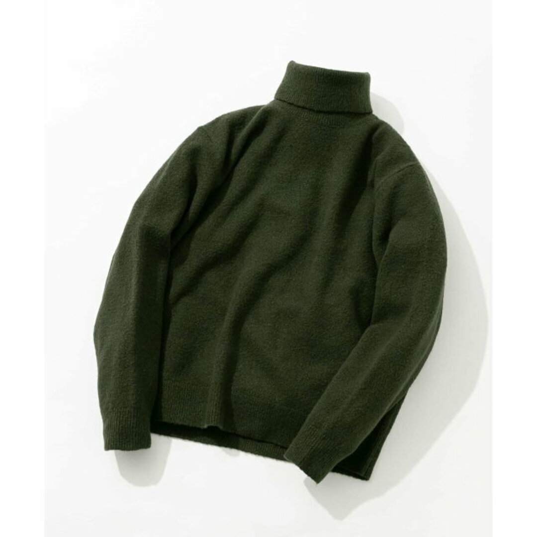 URBAN RESEARCH ROSSO(アーバンリサーチロッソ)の【KHAKI】『XLサイズあり』ブークレストレッチタートルニット その他のその他(その他)の商品写真