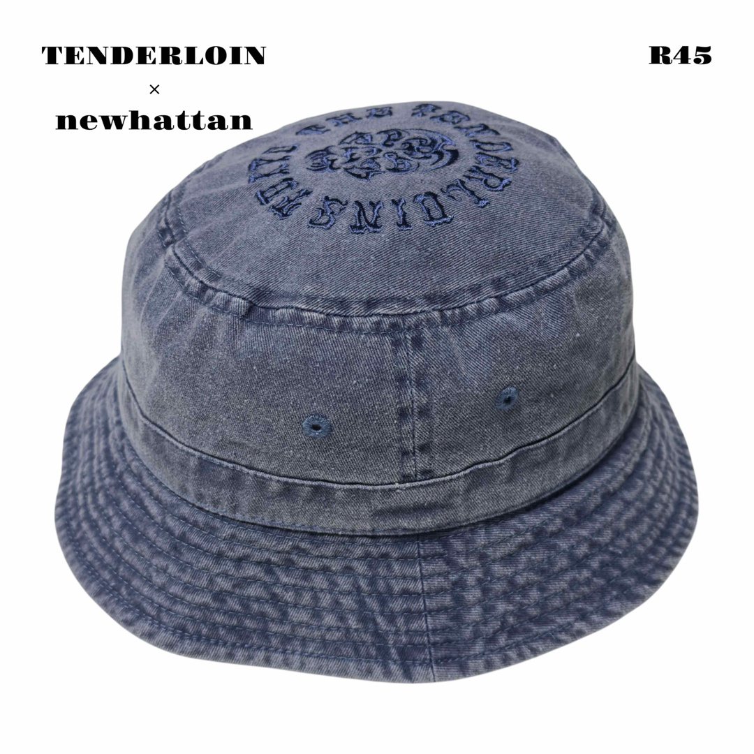 TENDERLOIN - 未使用品! TENDERLOIN newhattan ハット ボルネオ TENDERLOIN - 未使用品! TENDERLOIN newhattan ハット ボルネオ