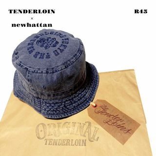 TENDERLOIN - 希少品! TENDERLOIN ナイロン ハット ブラック 黒 TENDERLOIN - 希少品! TENDERLOIN ナイロン ハット ブラック 黒
