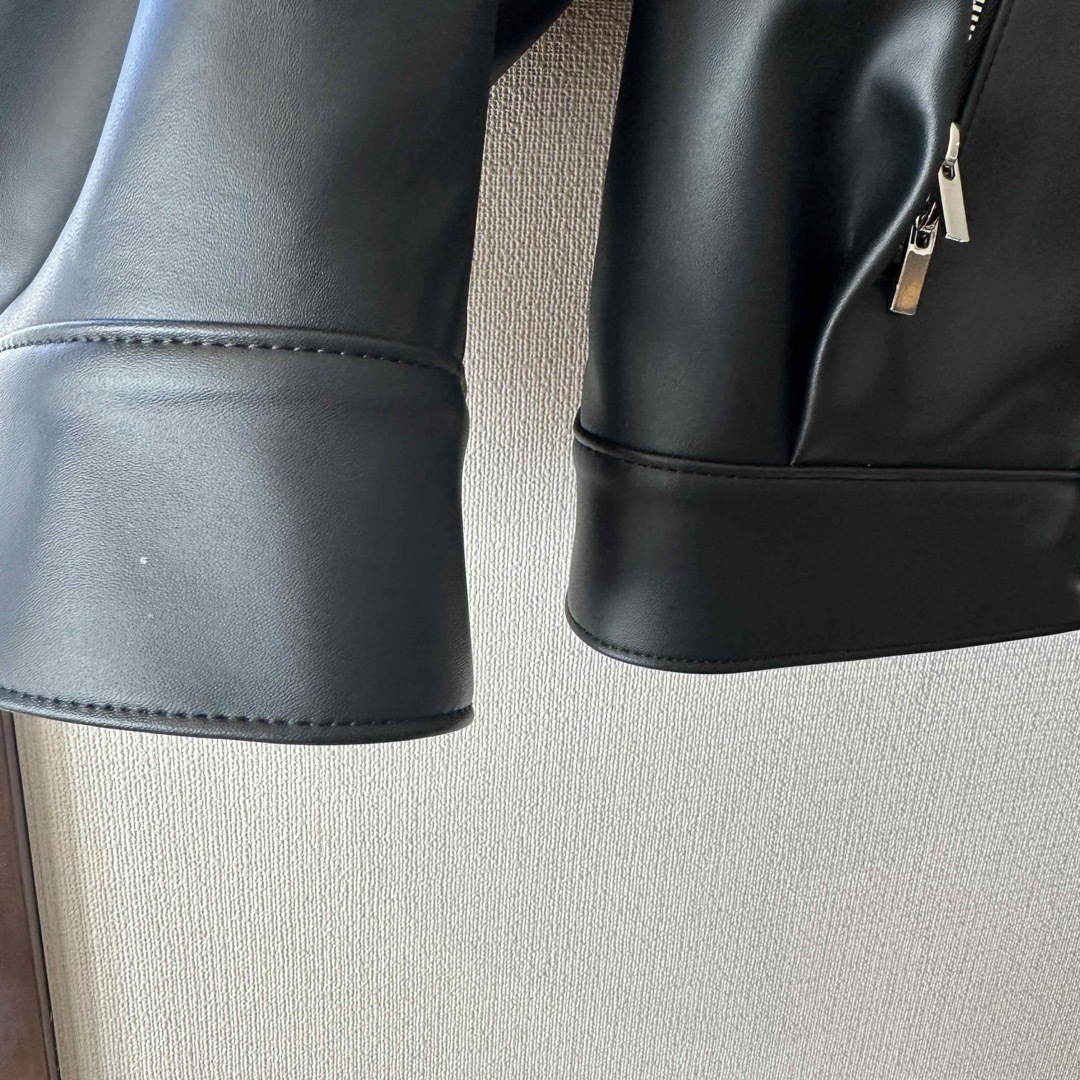 noir kei ninomiya - 美品2023noir kei ninomiyaフェイクレザー noir kei ninomiya - 美品2023noir kei ninomiyaフェイクレザー