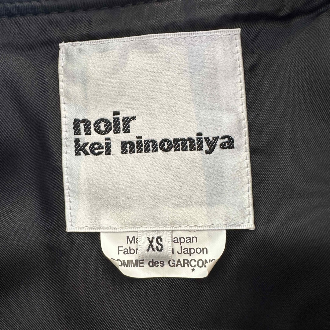 noir kei ninomiya - 美品2023noir kei ninomiyaフェイクレザー noir kei ninomiya - 美品2023noir kei ninomiyaフェイクレザー