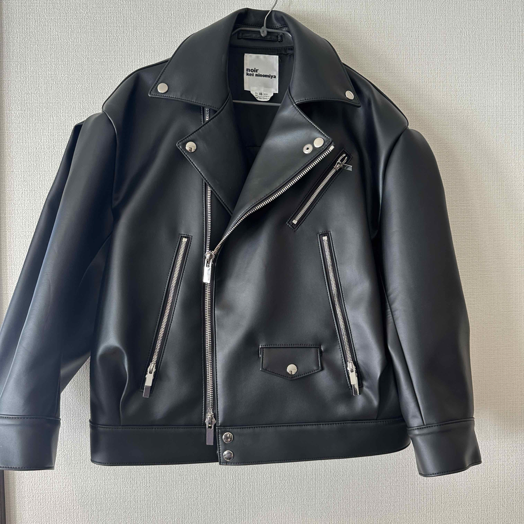 noir kei ninomiya - 美品2023noir kei ninomiyaフェイクレザー noir kei ninomiya - 美品2023noir kei ninomiyaフェイクレザー