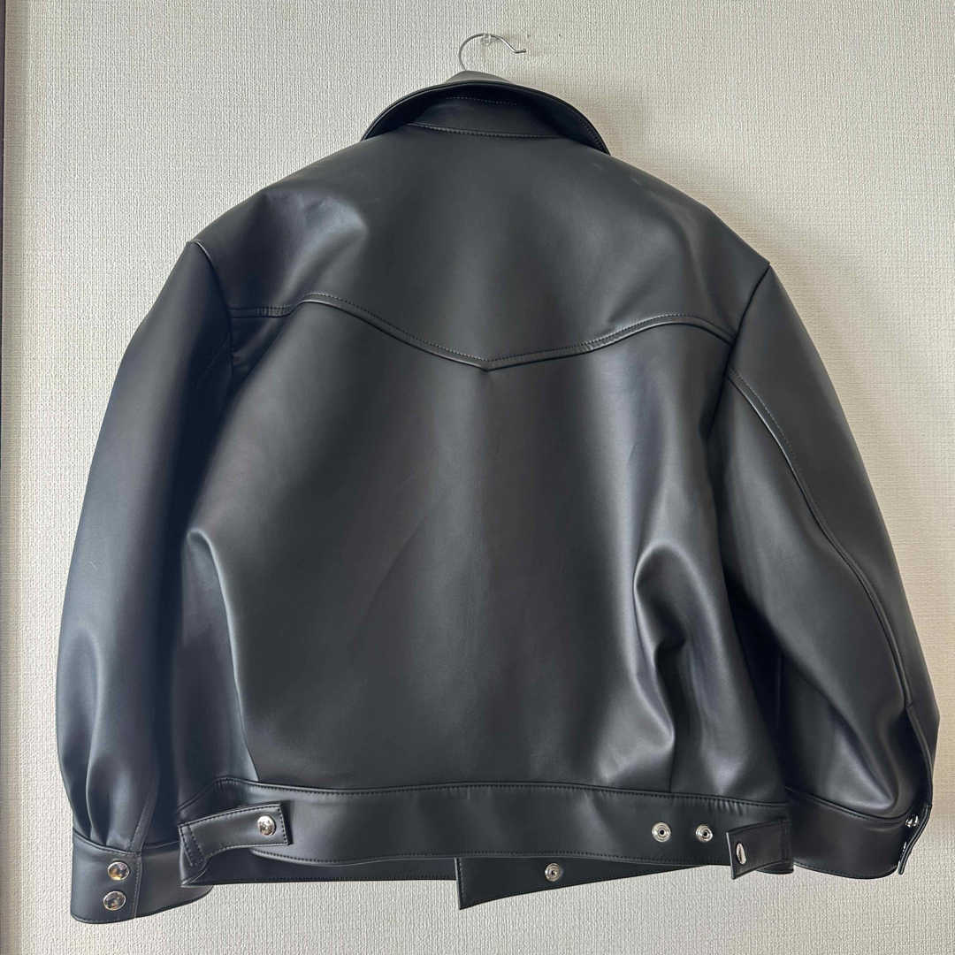 noir kei ninomiya - 美品2023noir kei ninomiyaフェイクレザー noir kei ninomiya - 美品2023noir kei ninomiyaフェイクレザー