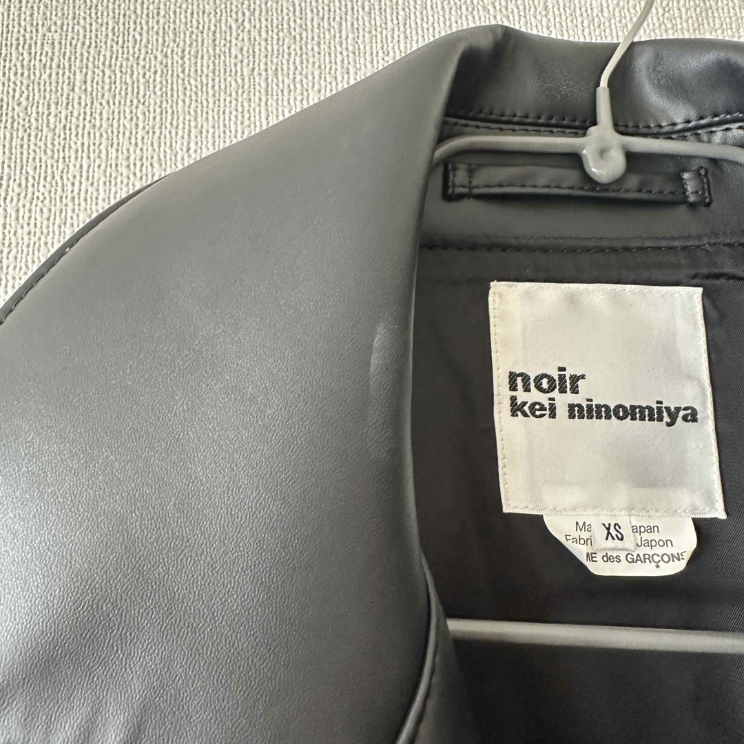 noir kei ninomiya - 美品2023noir kei ninomiyaフェイクレザー noir kei ninomiya - 美品2023noir kei ninomiyaフェイクレザー