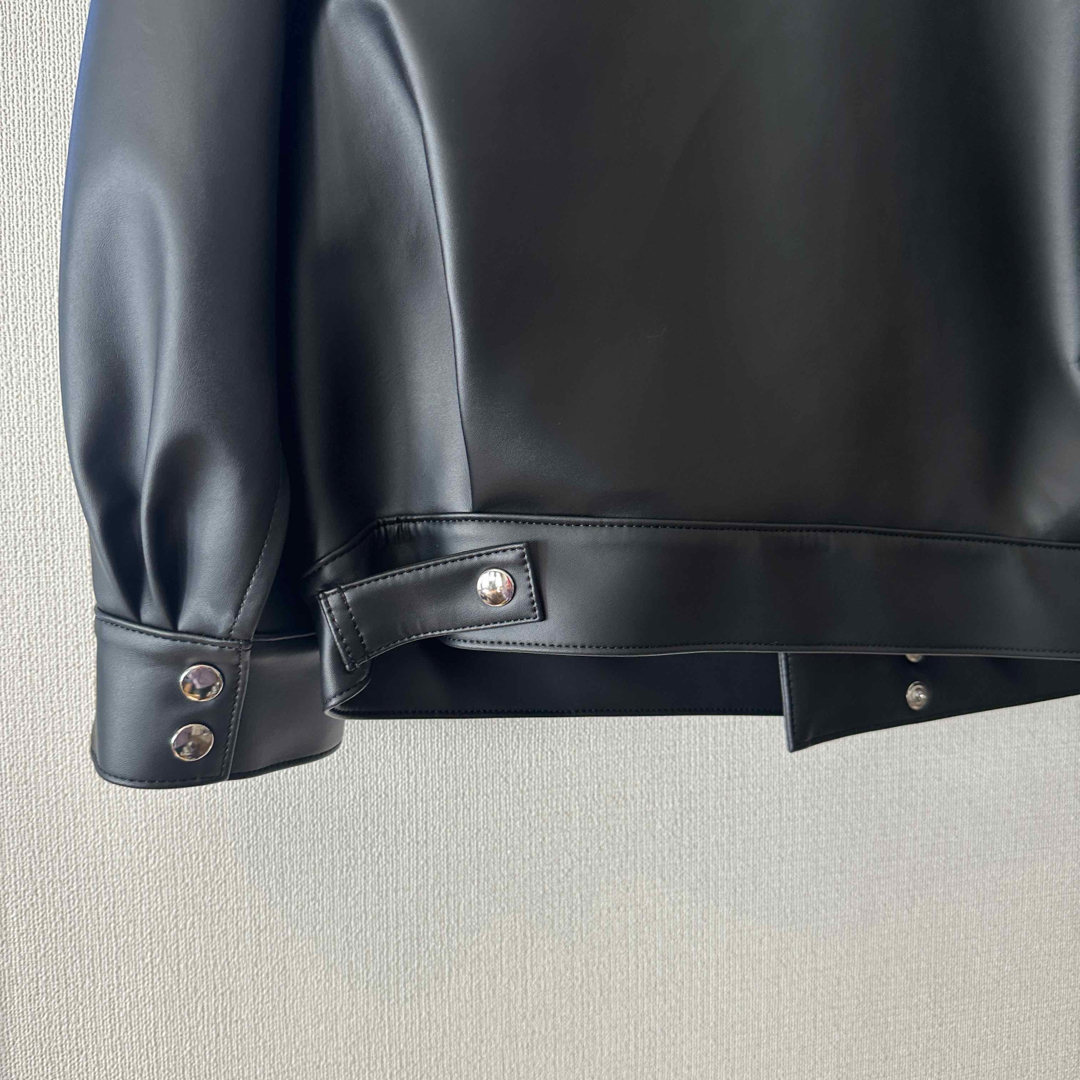 noir kei ninomiya - 美品2023noir kei ninomiyaフェイクレザー noir kei ninomiya - 美品2023noir kei ninomiyaフェイクレザー