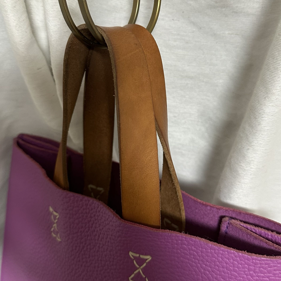 PAPER BAG BIG #LAVENDER [OL-RB-PPB] _ Hender Scheme