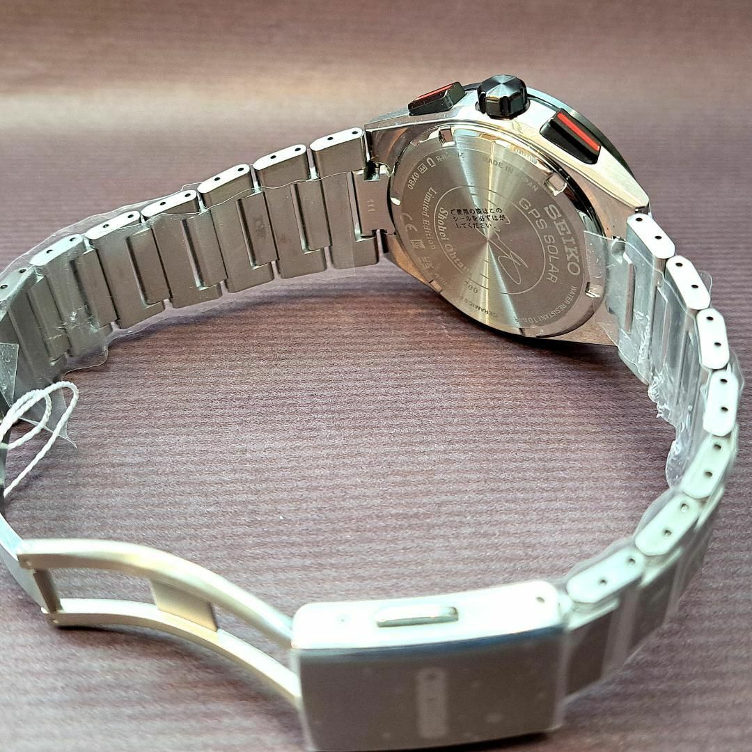 SEIKO(セイコー)の【新品】大谷翔平2022限定エンゼルスチームカラー アストロン SBXC125 メンズの時計(腕時計(アナログ))の商品写真