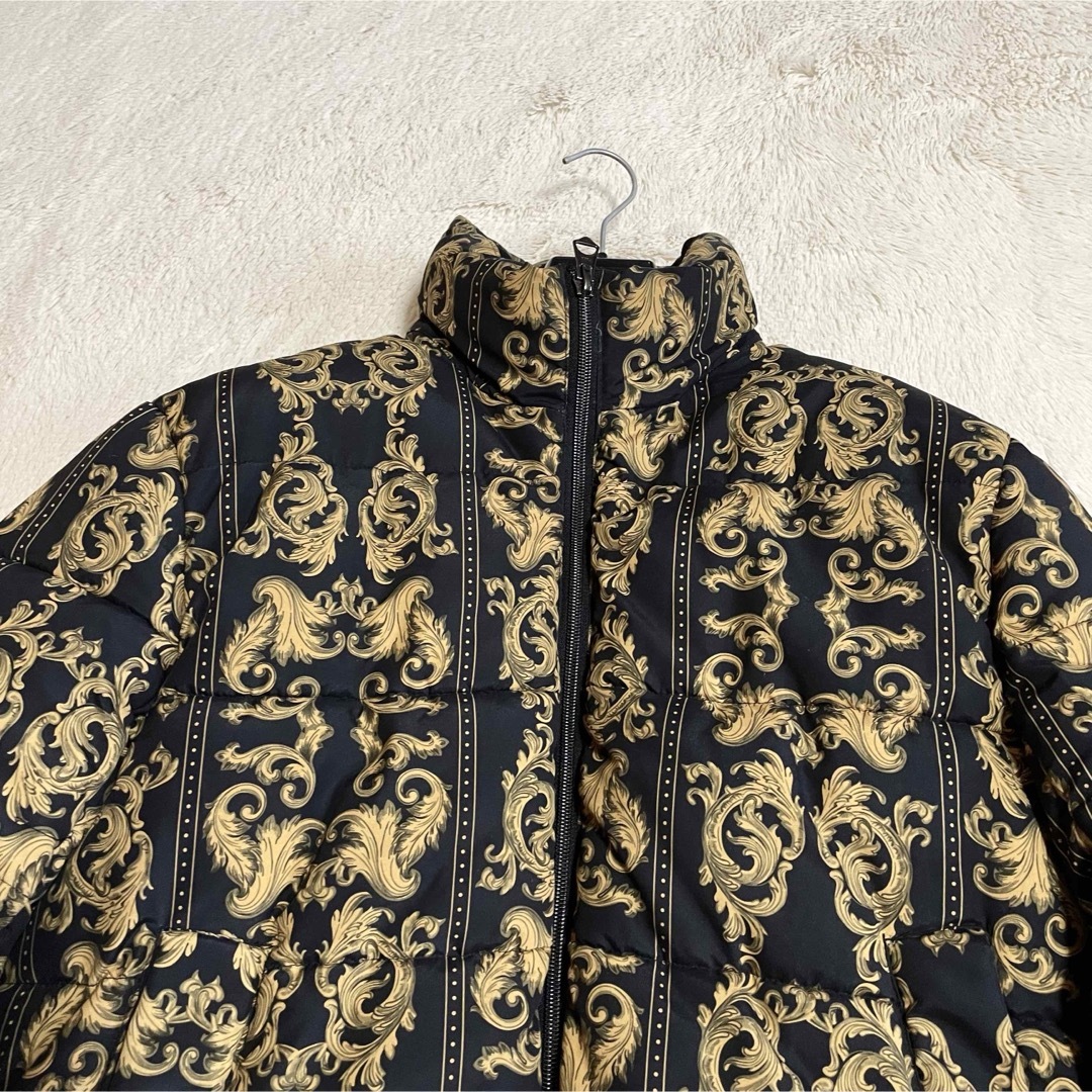 ZARA - 美品 ZARA ザラ バロック 中綿 ダウンジャケット マルチ ZARA - 美品 ZARA ザラ バロック 中綿 ダウンジャケット マルチ