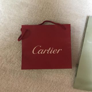 カルティエ(Cartier)のブランドショッパー(ショップ袋)