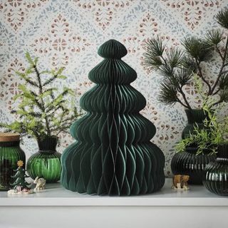 イケア(IKEA)のVINTERFINT ヴィンテルフィント デコレーション, クリスマスツリー形 (インテリア雑貨)