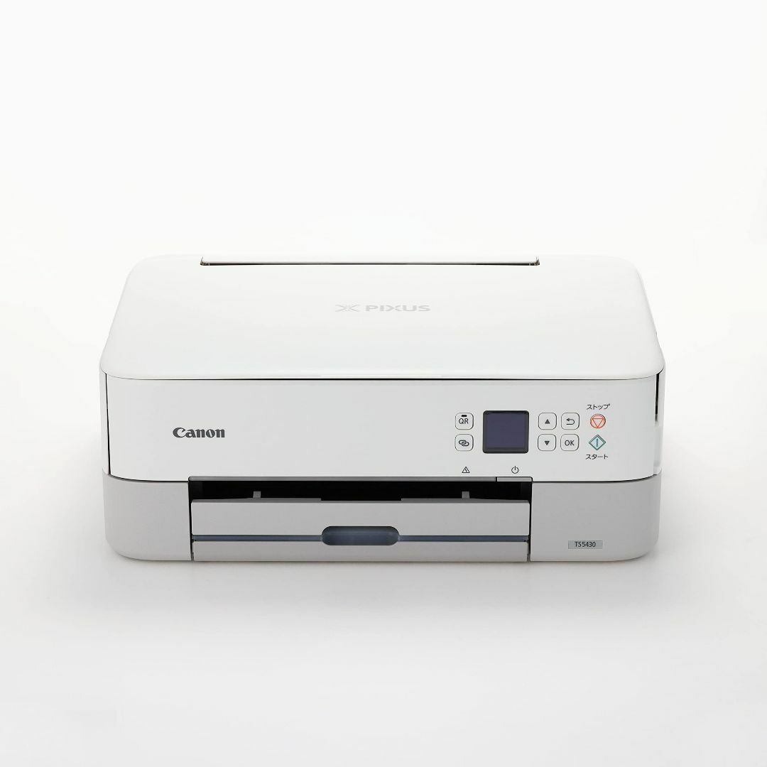 色:ホワイト_スタイル:TS5430_パターン名:プリンター本体】Canon 色:ホワイト_スタイル:TS5430_パターン名:プリンター本体】Canon