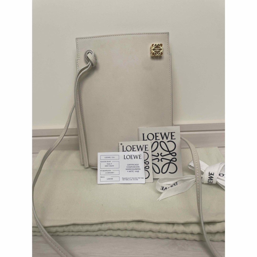 LOEWE - 【ロエベ】ダイスポケット(クラシックカーフ LOEWE - 【ロエベ】ダイスポケット(クラシックカーフ