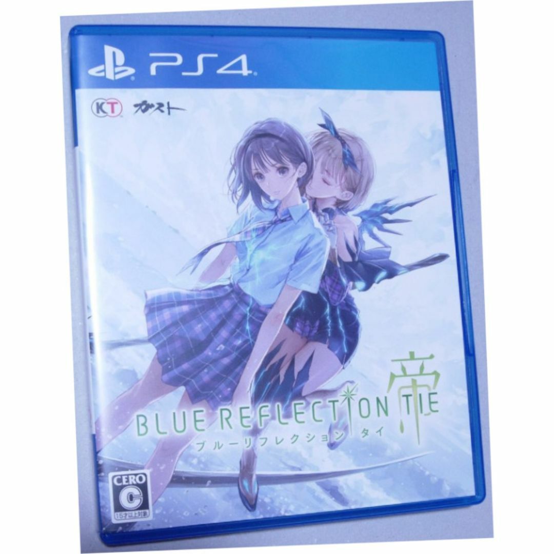 PS4 BLUE REFLECTION TIE(ブルーリフレクション帝) エンタメ/ホビーのゲームソフト/ゲーム機本体(家庭用ゲームソフト)の商品写真