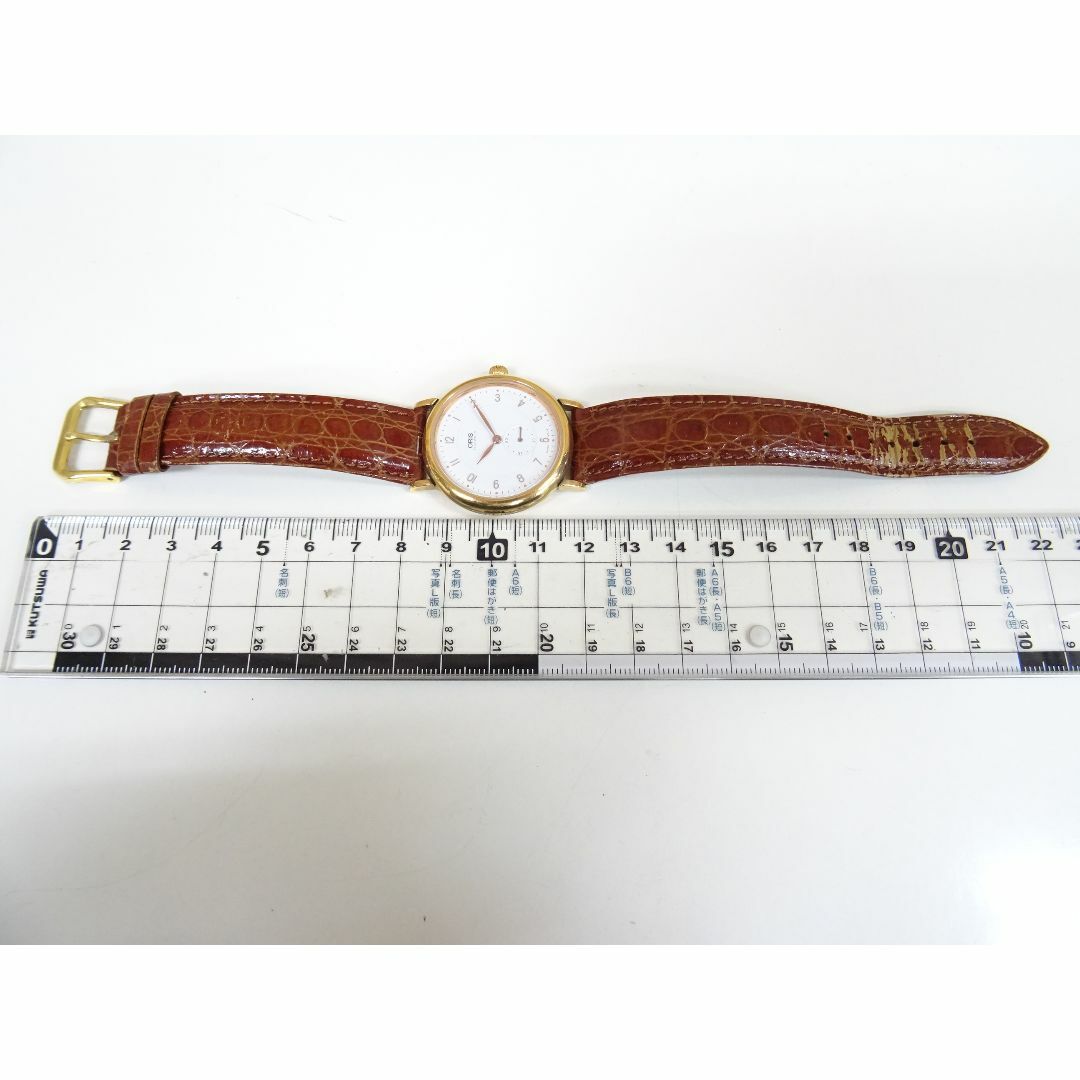 ORIS(オリス)の静064 / ORIS オリス 腕時計 手巻き スモセコ 稼働 メンズの時計(腕時計(アナログ))の商品写真