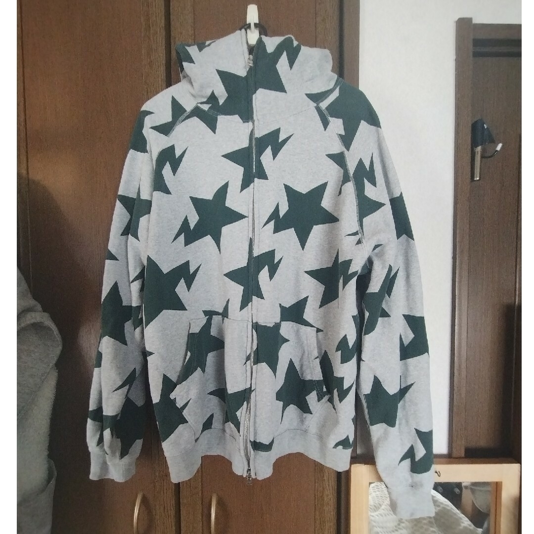 A.BATHING.APE.スターパーカーフルジップ A.BATHING.APE.スターパーカーフルジップ