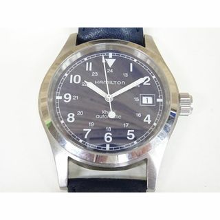 ハミルトン(Hamilton)の静065 / HAMILTON Khaki 腕時計 自動巻き デイト 稼働(腕時計(アナログ))