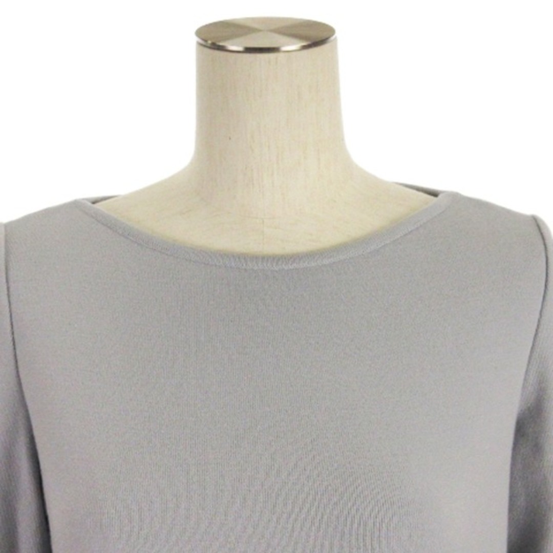 FOXEY(フォクシー)のフォクシー SAONE ニット カットソー ウール 43762 38 レディースのトップス(カットソー(長袖/七分))の商品写真