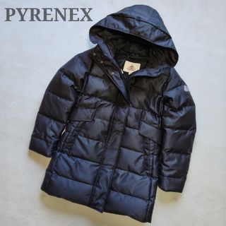 Pyrenex(ダウンジャケット ・ ブラック/黒色系)のフリマ Pyrenex(ダウンジャケット ・ ブラック/黒色系)のフリマ