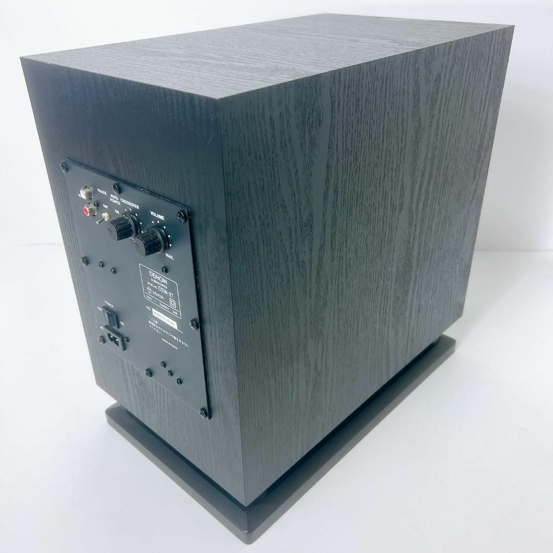 DENON - デノン Denon DSW-37K サブウーハー スピーカー DENON - デノン Denon DSW-37K サブウーハー スピーカー