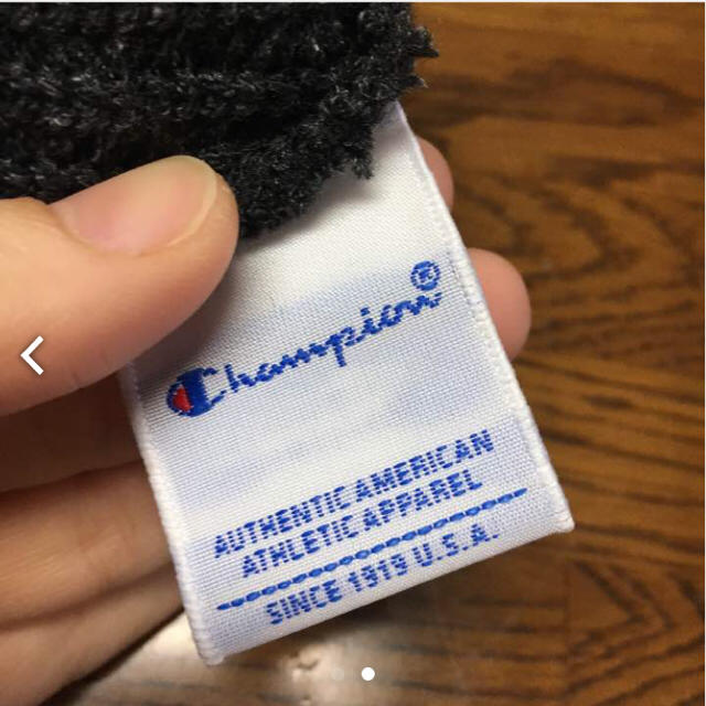 Champion(チャンピオン)の【新品】Champion  ニット帽子 レディースの帽子(ニット帽/ビーニー)の商品写真