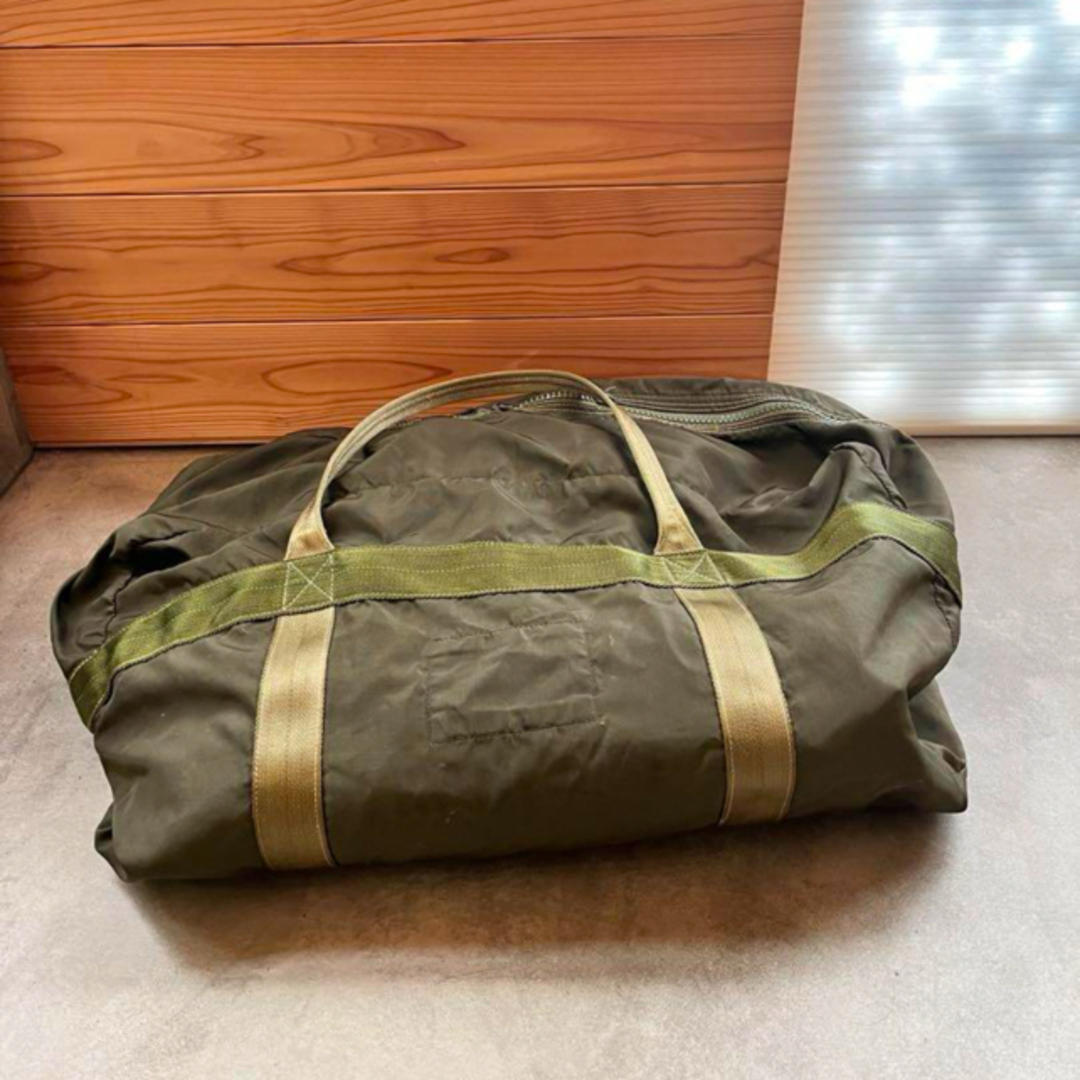 超美品1980〜1990フランス軍 パラシュートバッグ 超美品1980〜1990フランス軍 パラシュートバッグ
