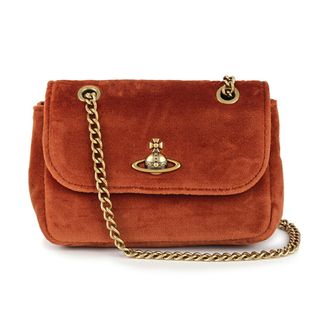 Vivienne Westwood(ショルダーバッグ ・ オレンジ/橙色系)の Vivienne Westwood(ショルダーバッグ ・ オレンジ/橙色系)の