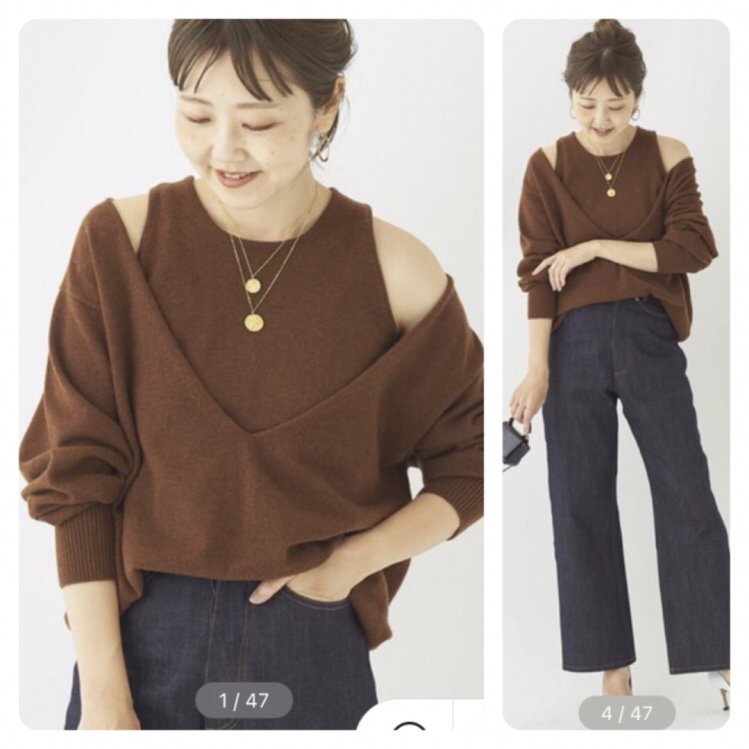 Plage - 2021AW YAK set トップスの通販 by みぃ |プラージュ Plage - 2021AW YAK set トップスの通販 by みぃ |プラージュ