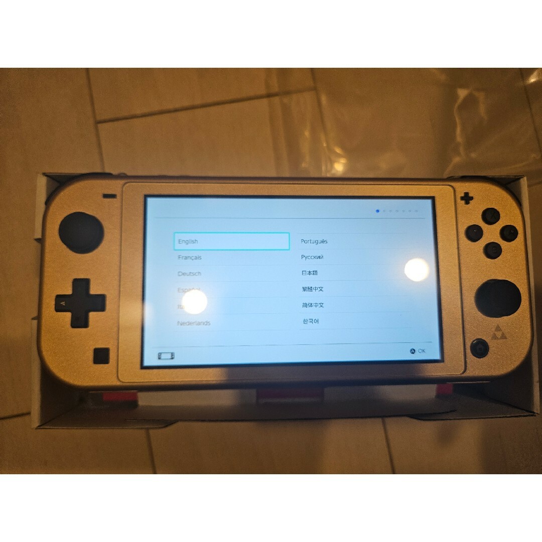 Nintendo Switch Lite ハイラルエディション Nintendo Switch Lite ハイラルエディション