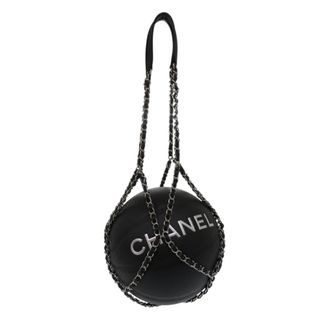 CHANEL - 美品 シャネル ココマーク 7号球 ゴム ブラック CHANEL - 美品 シャネル ココマーク 7号球 ゴム ブラック
