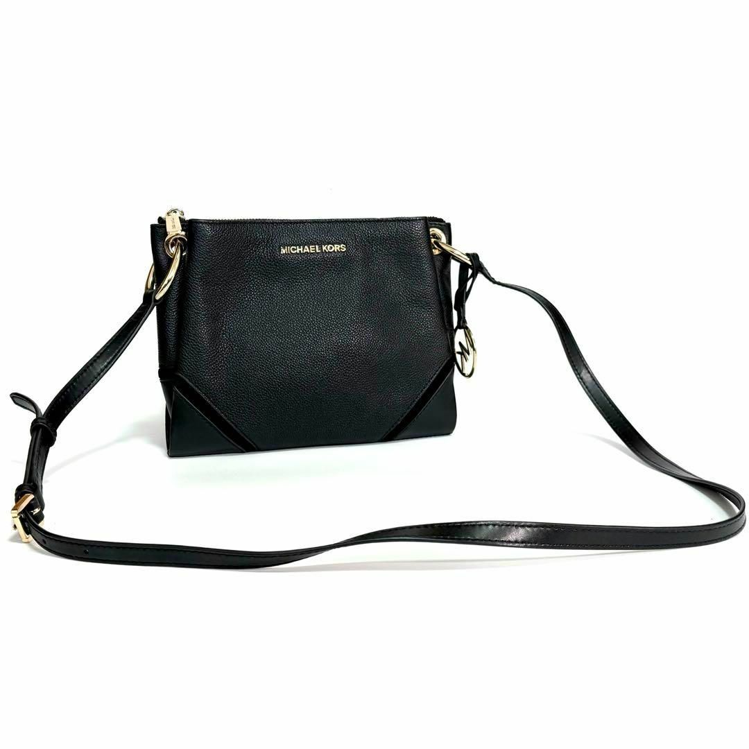 MICHAEL KORS - 美品 MICHAEL KORS マイケルコース レザー MICHAEL KORS - 美品 MICHAEL KORS マイケルコース レザー