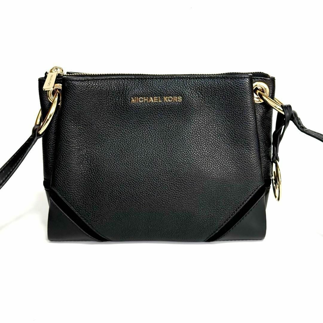 MICHAEL KORS - 美品 MICHAEL KORS マイケルコース レザー MICHAEL KORS - 美品 MICHAEL KORS マイケルコース レザー
