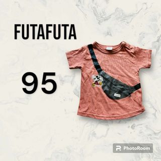 フタフタ(futafuta)のフタフタ Tシャツ 半袖 キッズ ベビー 95 ディズニー futafuta(Tシャツ/カットソー)