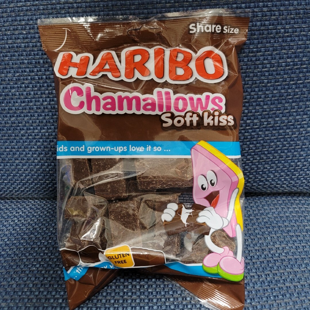 HARIBO Chamallows soft kiss 損ね 200g 1個 ハリボー チョコ HARIBO Chamallows soft kiss 損ね 200g 1個 ハリボー チョコ