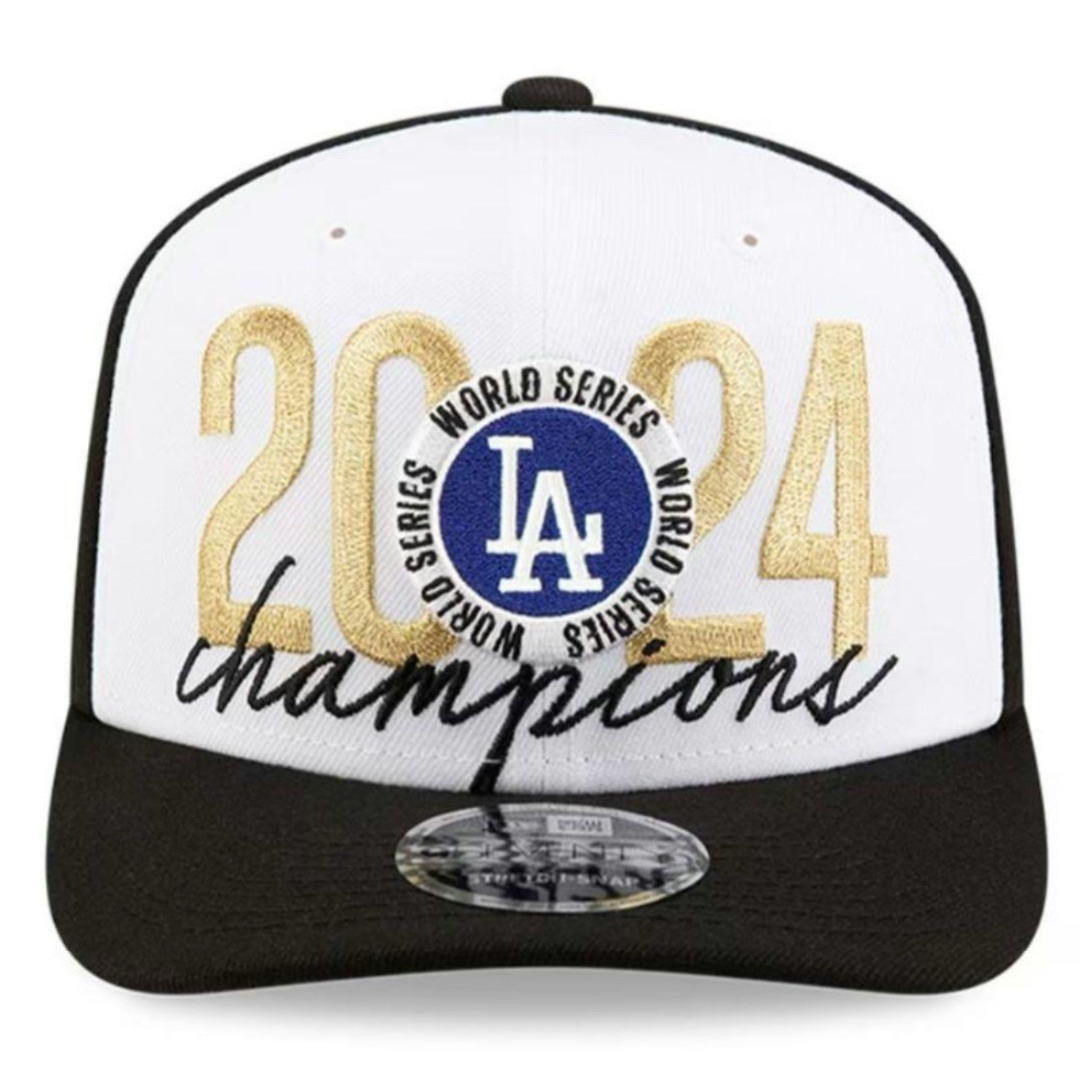NEW ERA - 【海外版】 2024年ドジャース優勝記念キャップ NEW ERA - 【海外版】 2024年ドジャース優勝記念キャップ