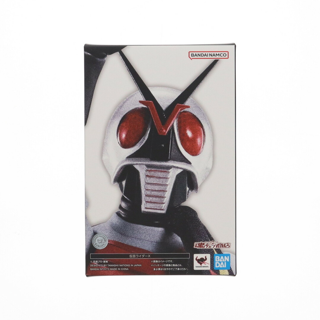BANDAI - 魂ウェブ商店限定 S.H.Figuarts(フィギュアーツ) 真骨彫製法 仮面ライダーX 完成品 可動フィギュア バンダイスピリッツ