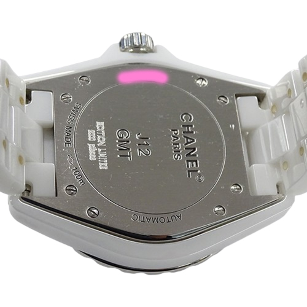 CHANEL - シャネル CHANEL 時計 メンズ ブランド J12 GMT デイト CHANEL - シャネル CHANEL 時計 メンズ ブランド J12 GMT デイト