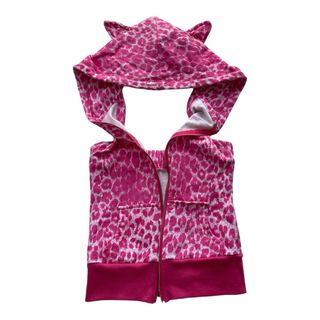 JSG - JSG♡ネコ耳ヒョウ柄パーカーの通販 by nxxa's shop JSG - JSG♡ネコ耳ヒョウ柄パーカーの通販 by nxxa's shop