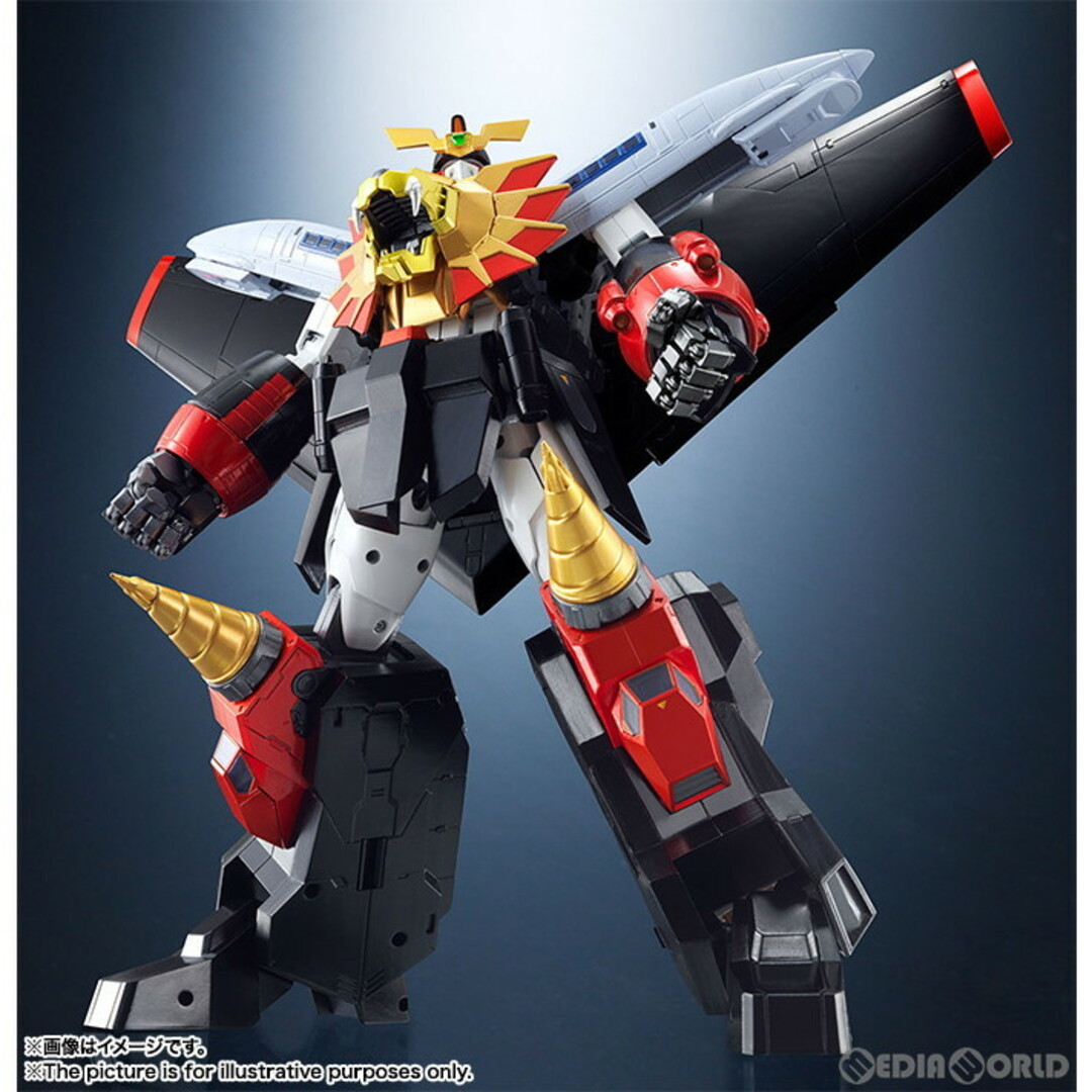 再々販) 超合金魂 GX-68 勇者王ガオガイガー 完成トイ バンダイ 再々販) 超合金魂 GX-68 勇者王ガオガイガー 完成トイ バンダイ