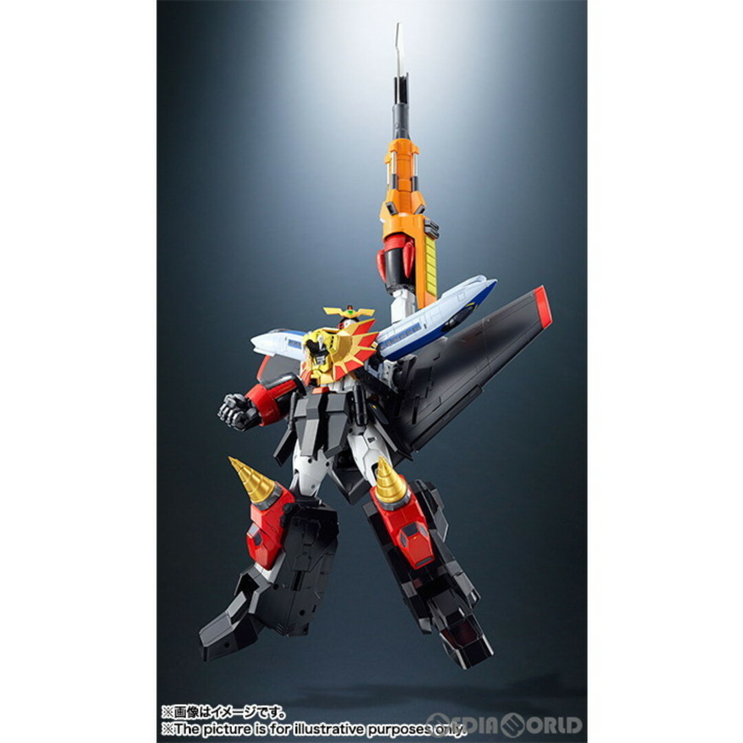 再々販) 超合金魂 GX-68 勇者王ガオガイガー 完成トイ バンダイ 再々販) 超合金魂 GX-68 勇者王ガオガイガー 完成トイ バンダイ